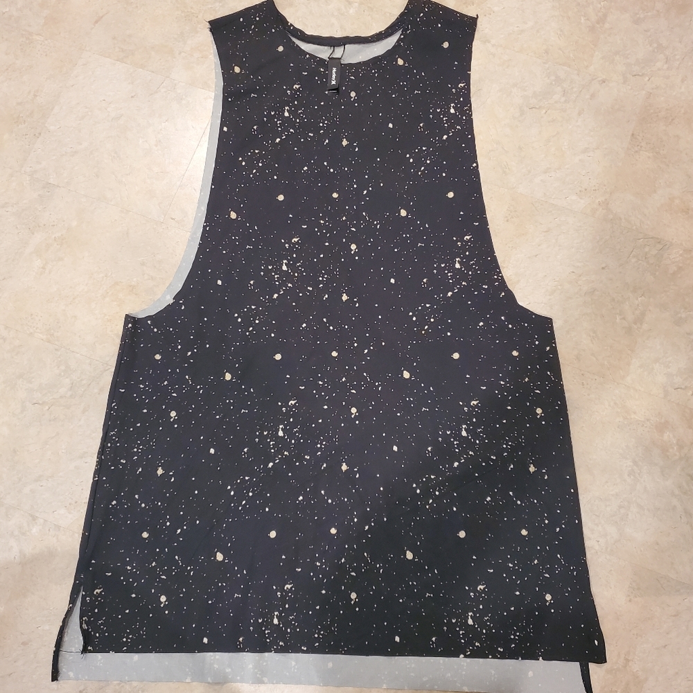 Hurley Costal Distroy Biker Dress XL new with tags